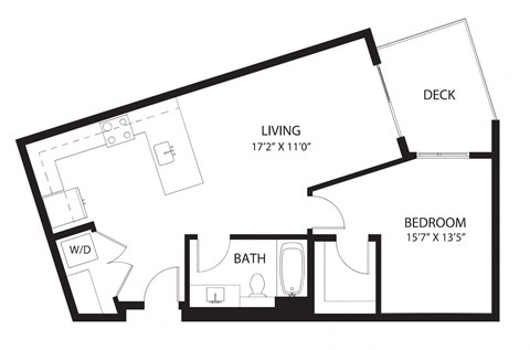 Vela Apartments C21 Floor Plan